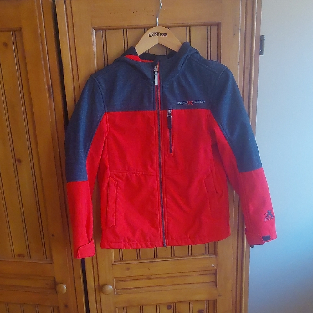 ZeroXposur Red and Black Coat